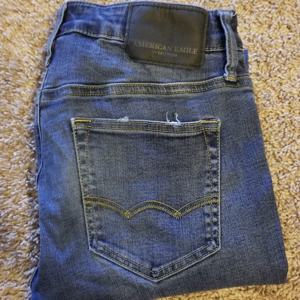 American eagle men jeans